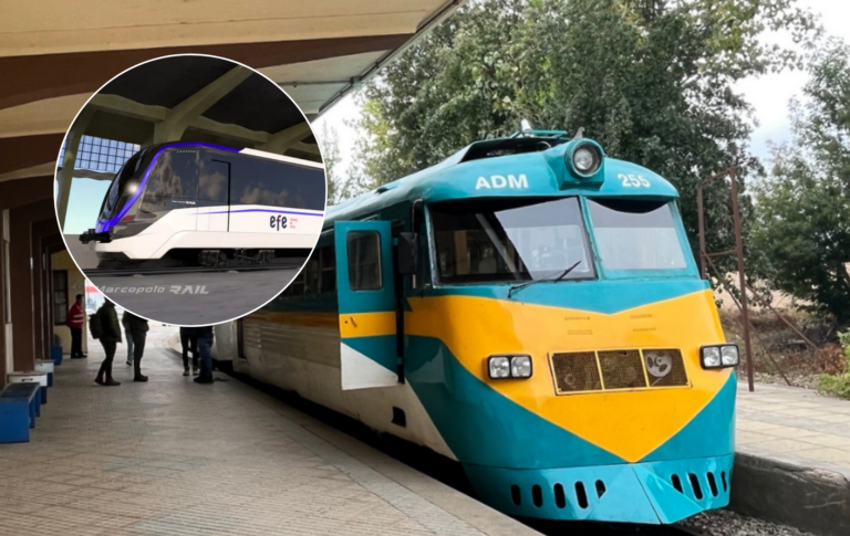 Renovación histórica en el Ramal Talca-Constitución: nuevos trenes llegan durante el primer trimestre del año