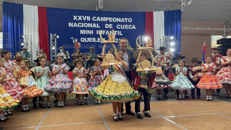 Orgullo talquino: Jóvenes triunfan en campeonato de danza representativa