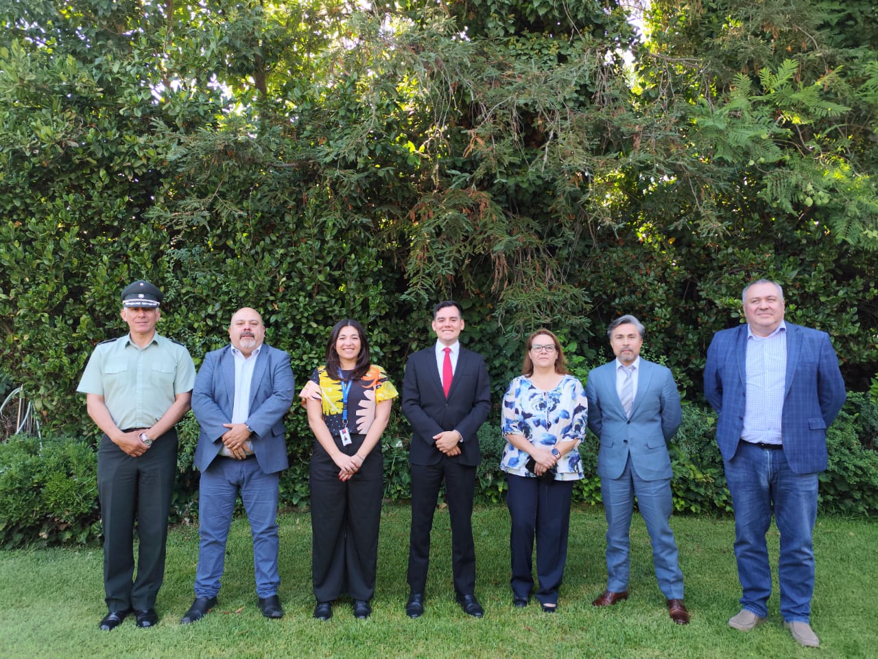 Seremi de Justicia completa equipo para 2025