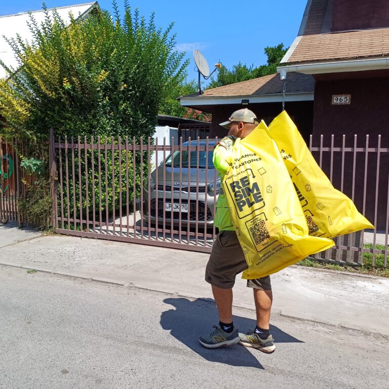 Curicó ajusta rutas de su sistema de reciclaje: revisa los nuevos horarios