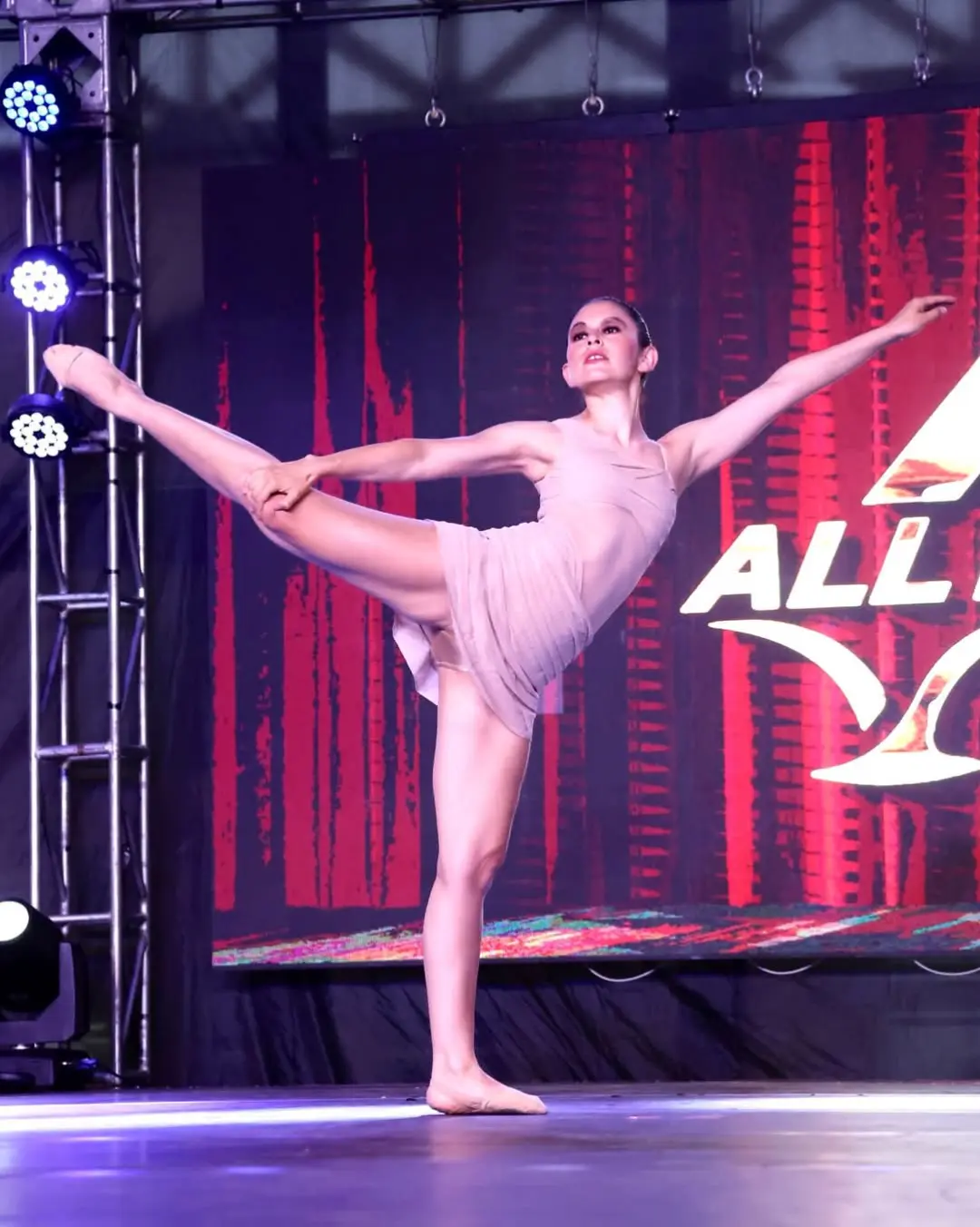 Academia de Ballet Alicia Salgado clasifica al intercontinental Academia de Ballet Alicia Salgado clasifica al intercontinental