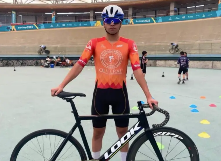 ¡Pedalea por una causa! Gran cicletada en apoyo a joven deportista de Romeral tras grave accidente