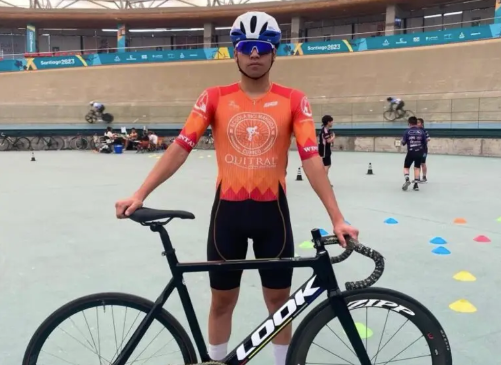Cicletada solidaria por joven ciclista accidentado