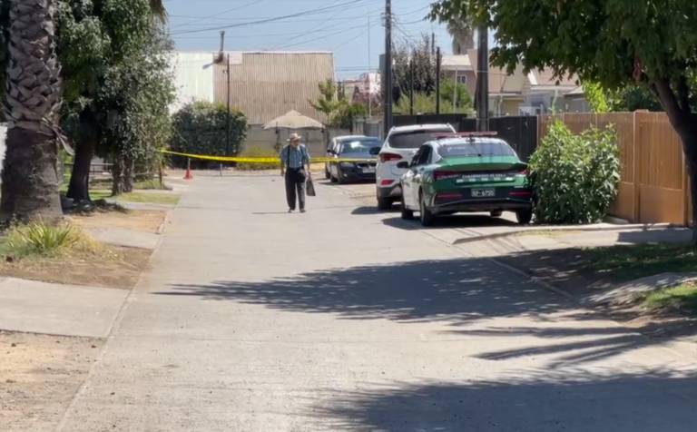 Carabinero dispara a hombre que lo amenazó con una pistola en Curicó