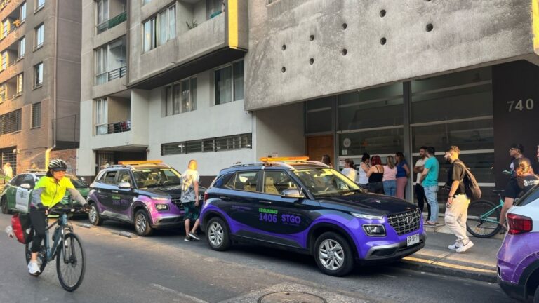 Menor de 4 años muere tras caer desde el piso 12 de un edificio en Santiago