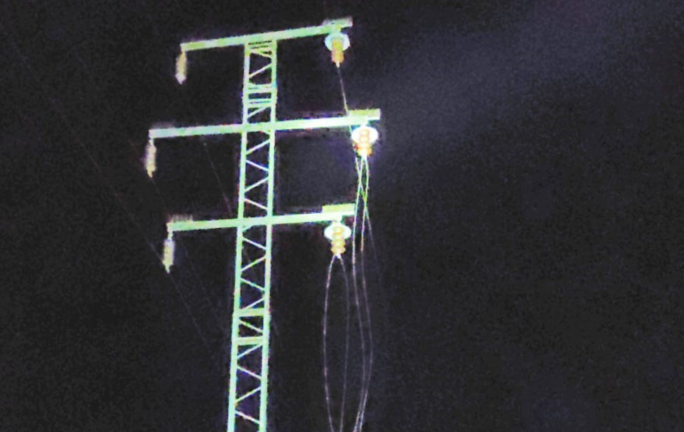 Robo de cables deja sin luz a más de 15 mil clientes en seis comunas del Maule