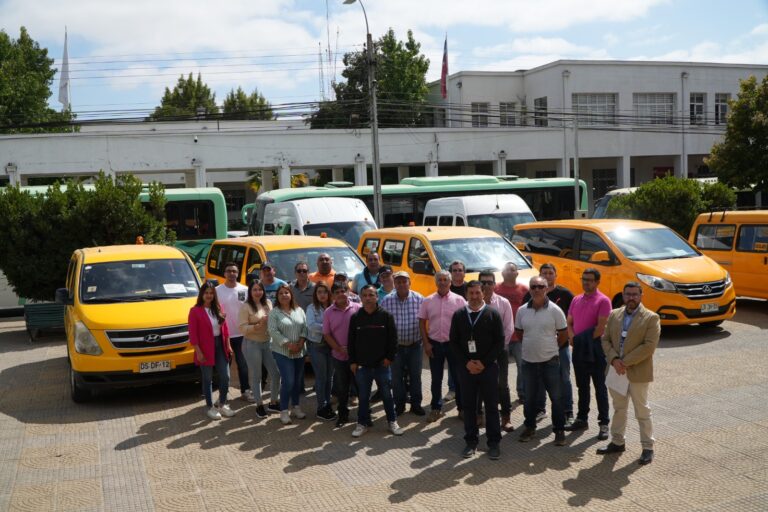 ¡Transporte escolar renovado! SLEP Maule Costa refuerza recorridos y beneficia a miles de estudiantes