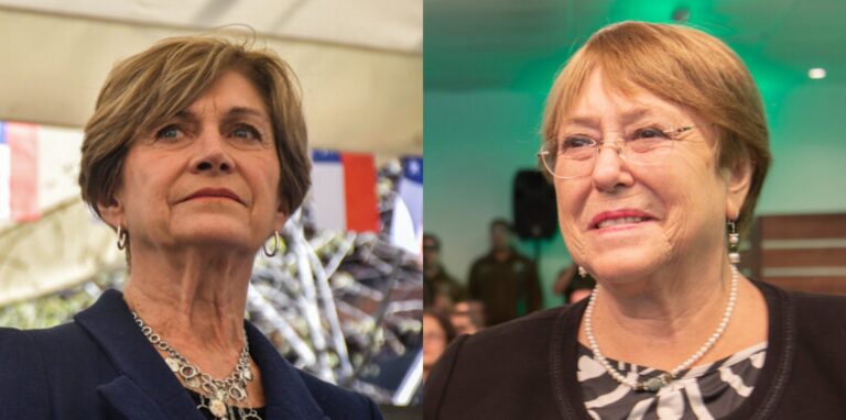 Cadem: Evelyn Matthei y Michelle Bachelet siguen liderando la carrera electoral para 2025