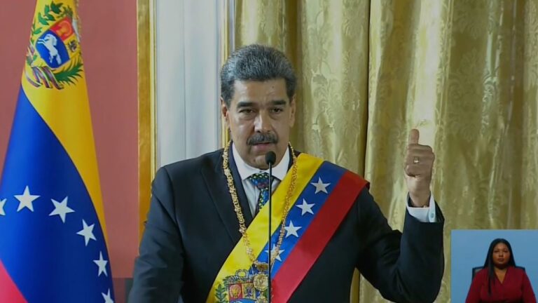Nicolás Maduro recuerda a Sebastián Piñera tras uno año de su muerte: “que en paz descanse por allá en el infierno”