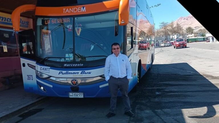 Pesar en el Maule: conductor de Teno entre las víctimas del trágico accidente en la Ruta 5 Norte