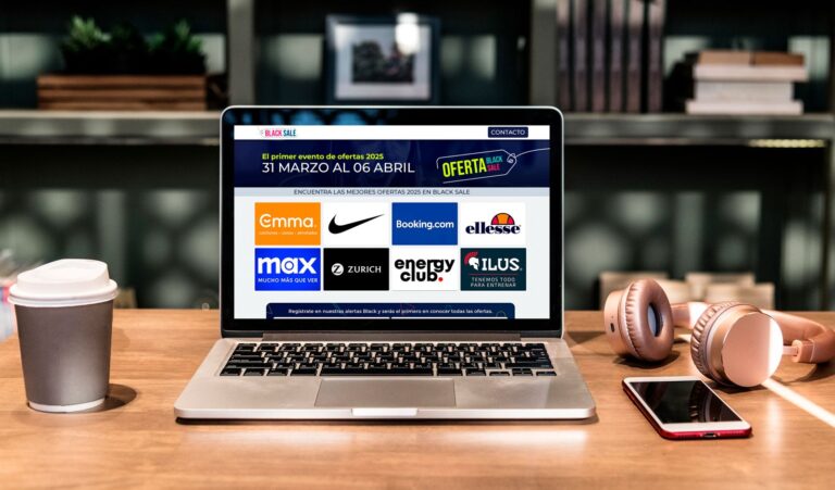 ¡Una semana de ofertas! Más de 50 marcas participarán en el Black Sale 2025