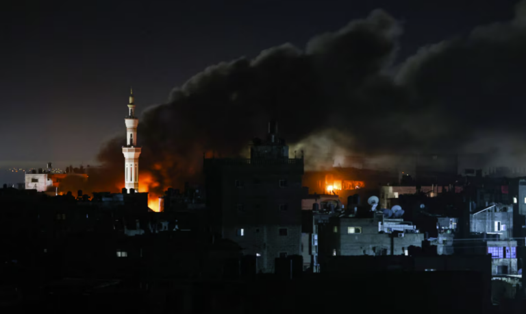 Israel reanuda ataques en Gaza tras el fin del alto al fuego con Hamás