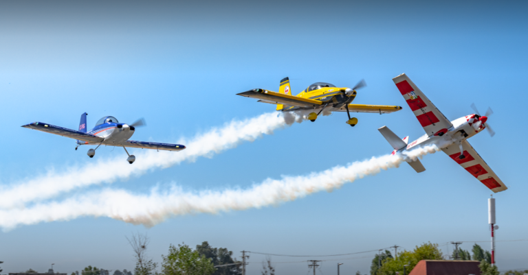 Aviación, adrenalina y camaradería: así fue el Aeroshow 2025