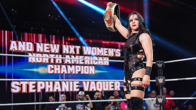 Stephanie Vaquer hace historia como la primera chilena en un videojuego de WWE