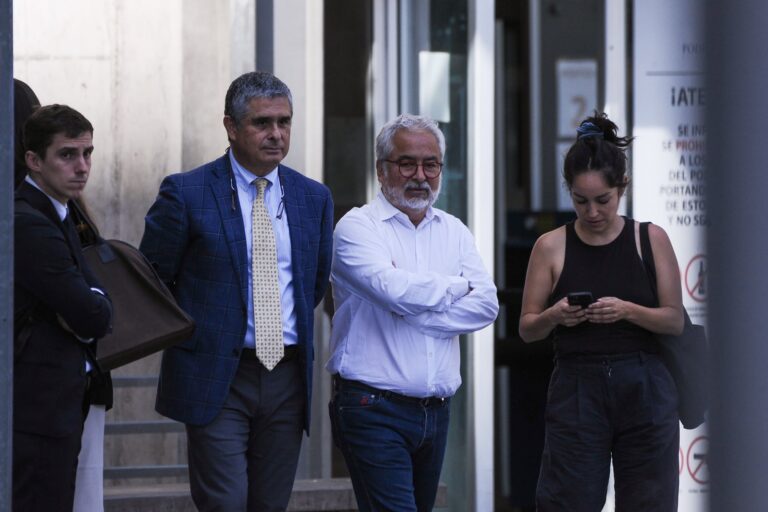 Luis Hermosilla vuelve a prisión y acusa “presión” de la Fiscalía