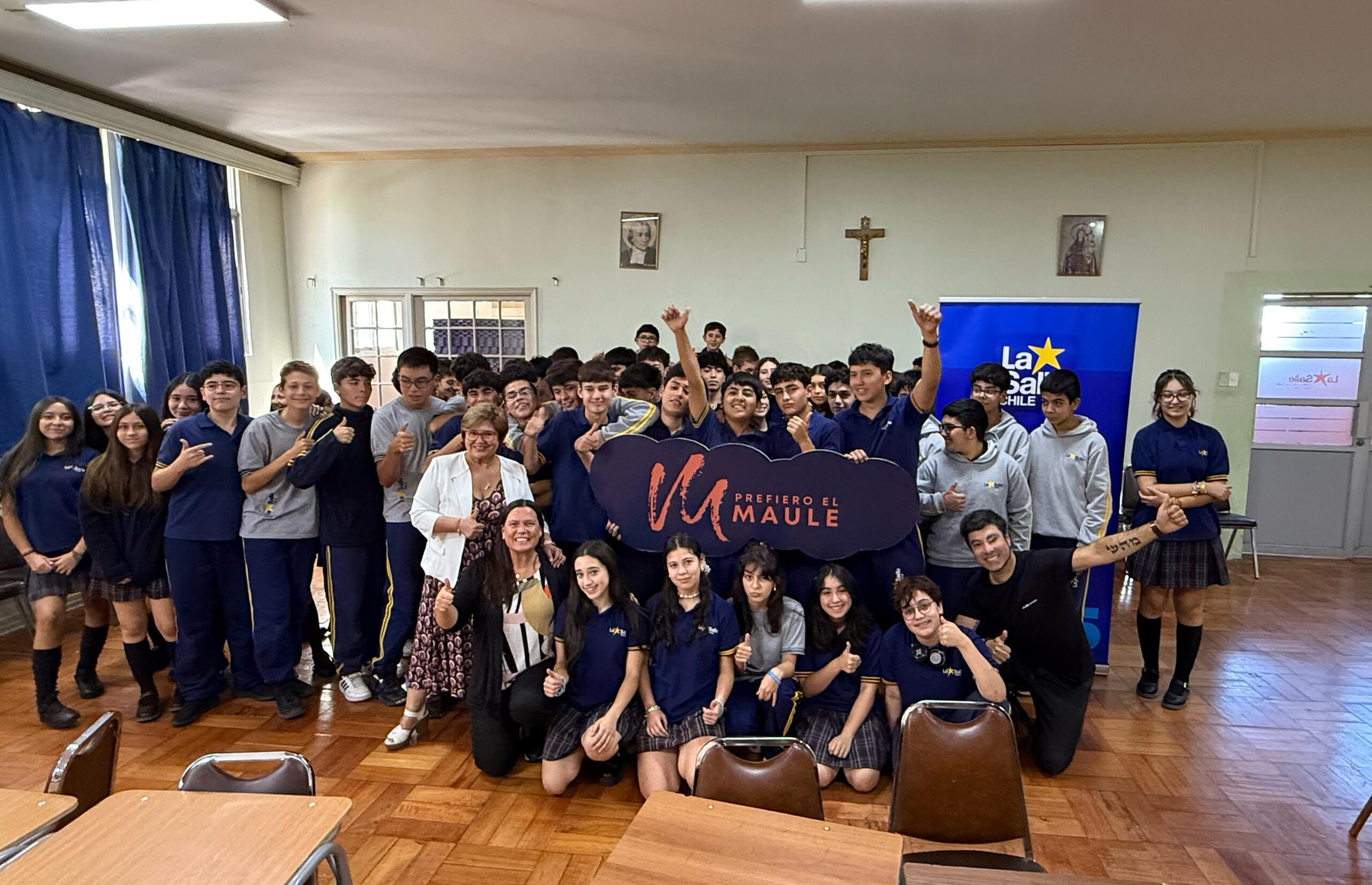 Charlas sobre prevención e inteligencia emocional en Talca