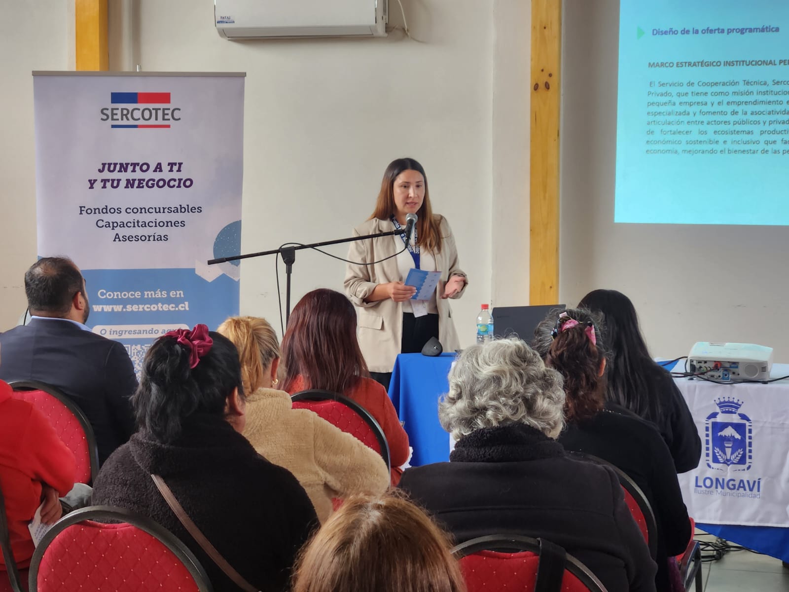 Sercotec impulsa pymes con programa Capital Semilla Emprende