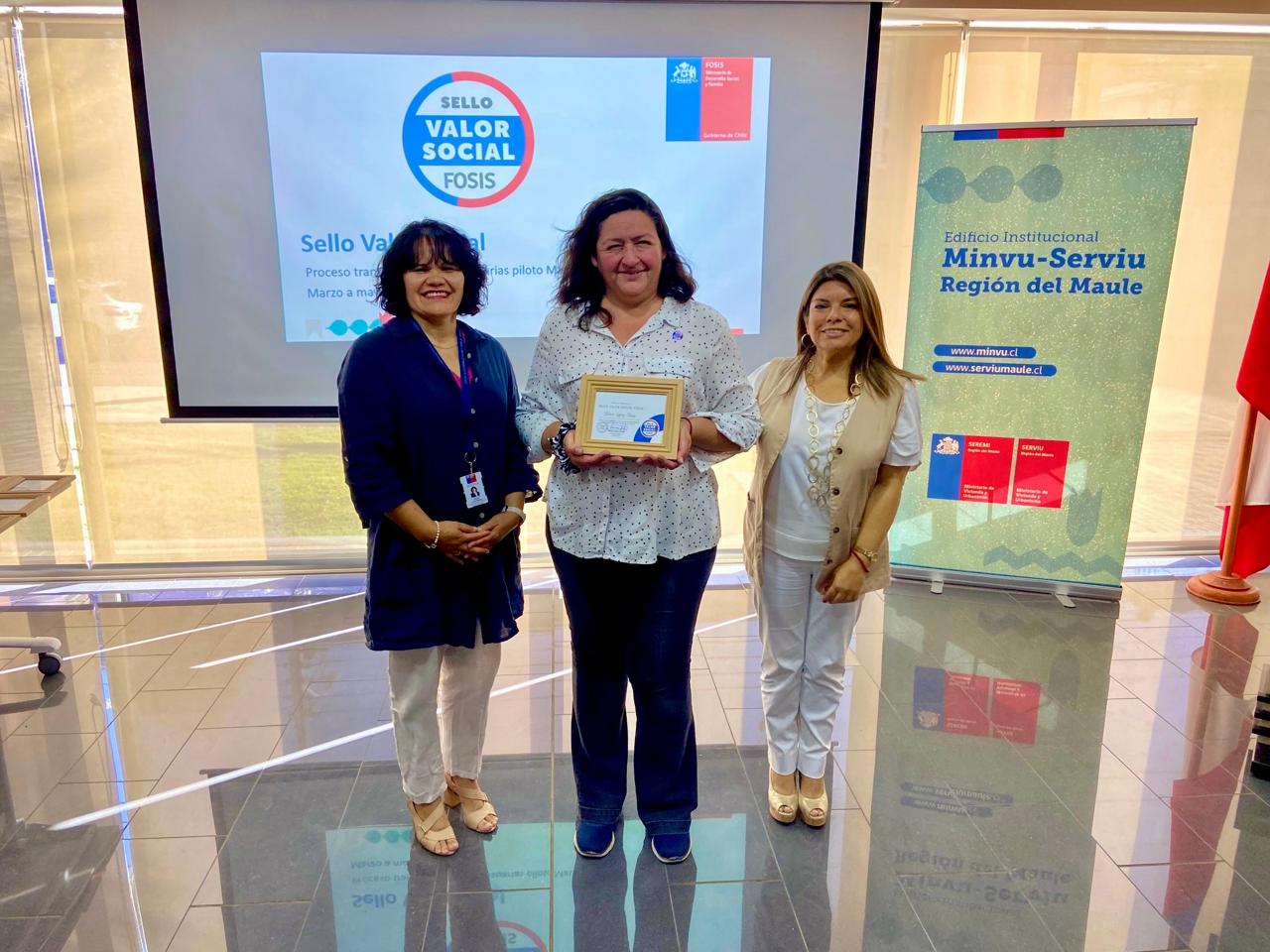 Emprendedores del Maule se benefician con el Sello Valor Social