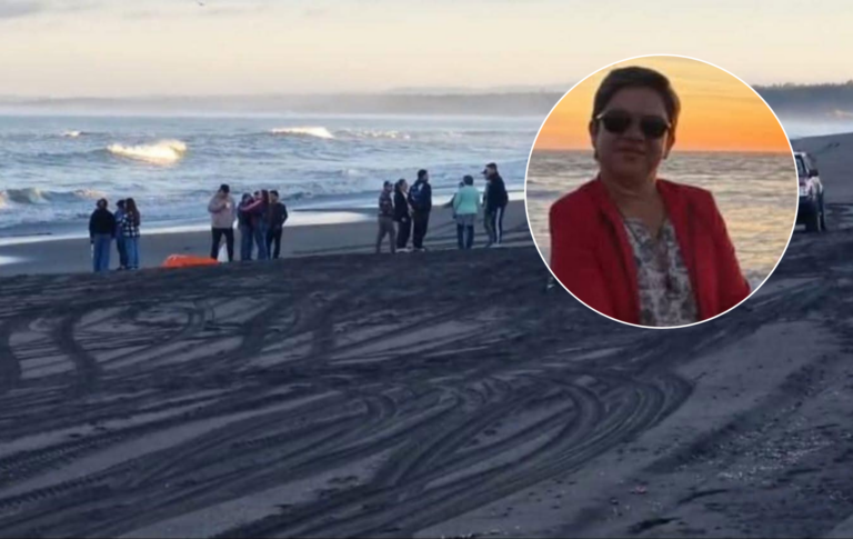 Mujer hallada muerta en playa de Pelluhue era exfuncionaria municipal de Pencahue: había jubilado hace un mes