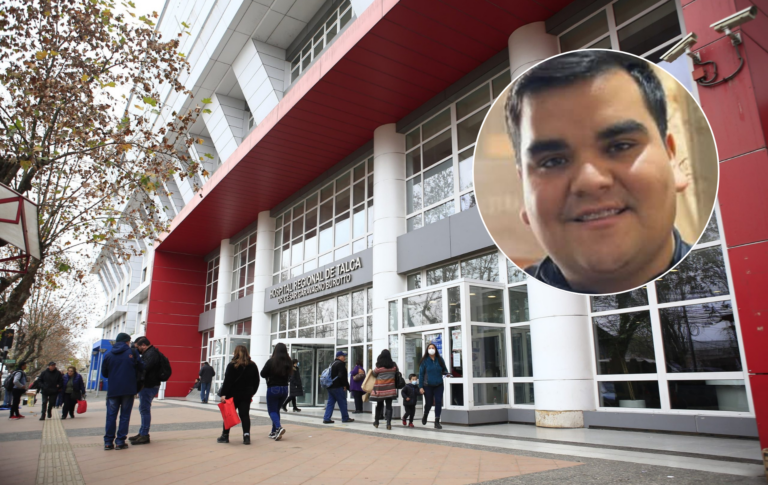 Brutal crimen en Talca: joven TENS del Hospital Regional muere apuñalado tras intentar mediar riña entre vecinos