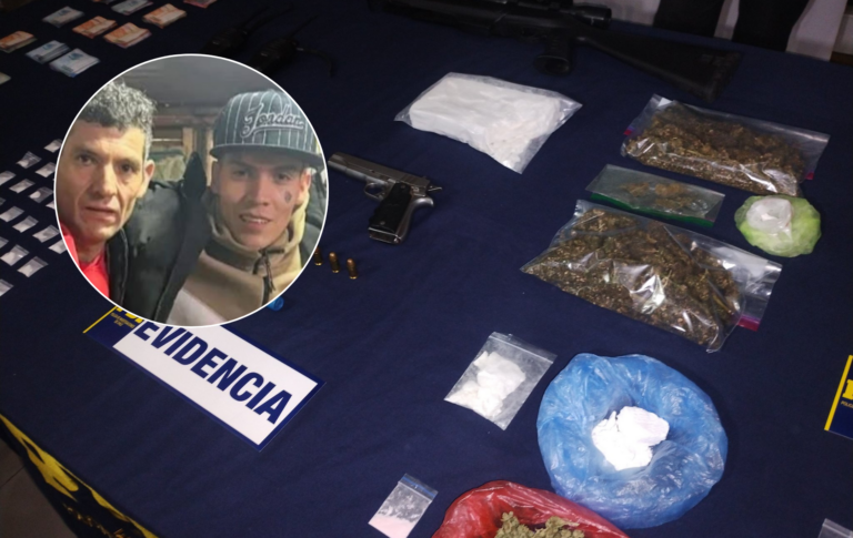 Padre de Marcianeke es detenido por tráfico de drogas en Talca