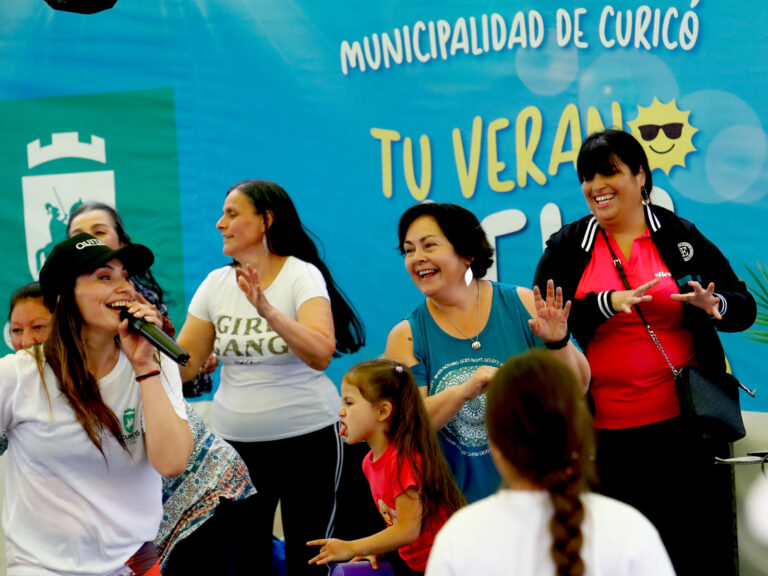 “Tu Verano Feliz” cerró su temporada en Curicó con gran participación 