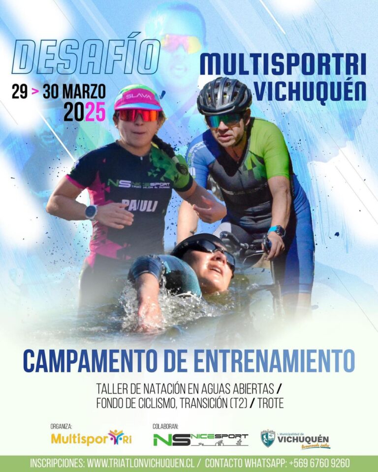 ¡Vive la adrenalina! Inscríbete en el Desafío MultisporTri Vichuquén