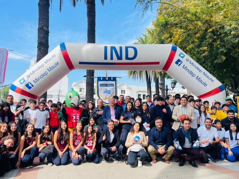 Juegos Deportivos Escolares 2025: Maule inicia su fiesta del deporte