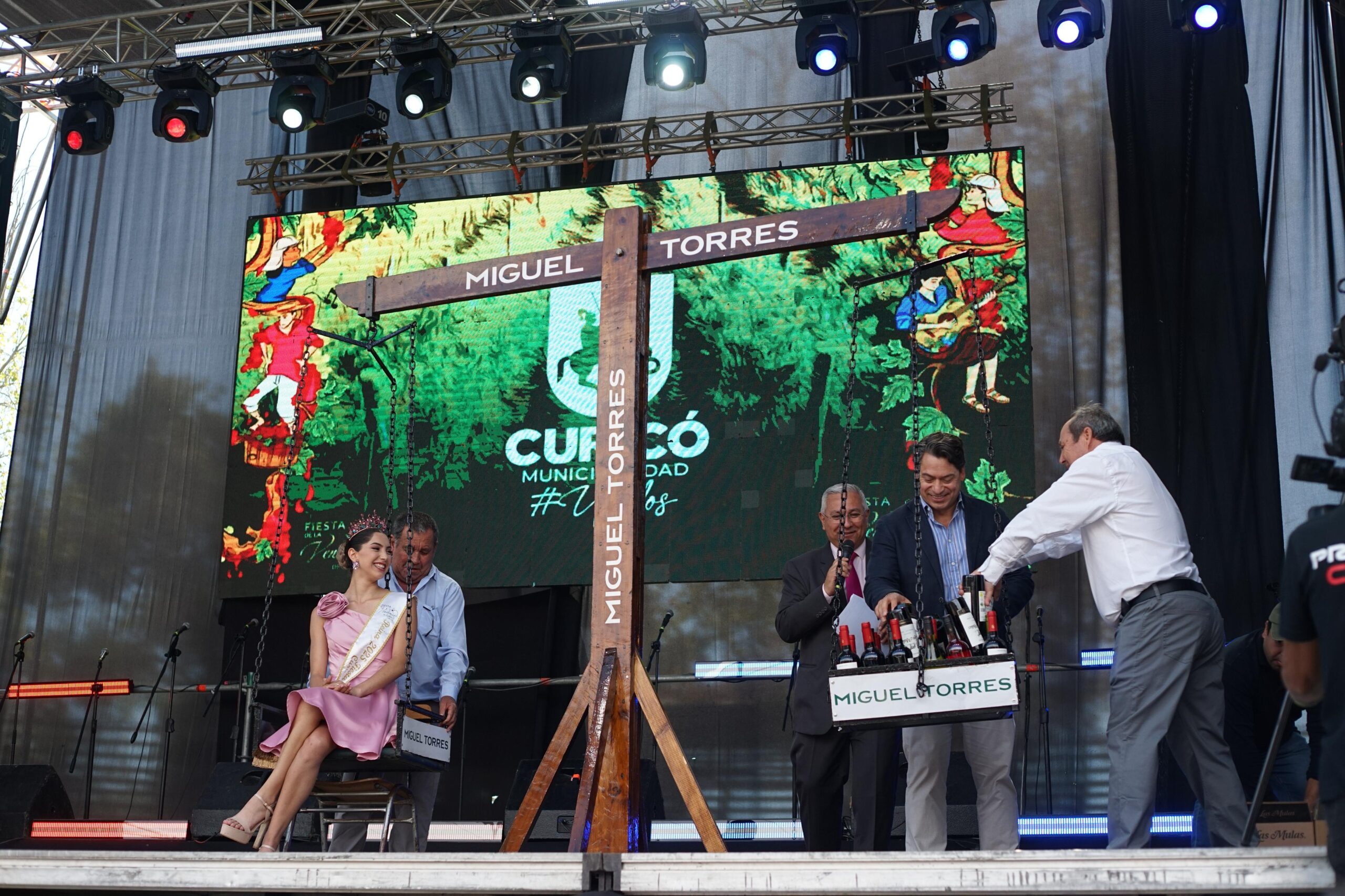 Éxito total en la Fiesta de la Vendimia 2025