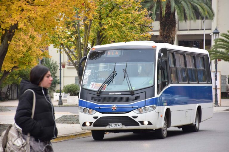 Nuevo plan pretende modernizar el transporte público en Talca