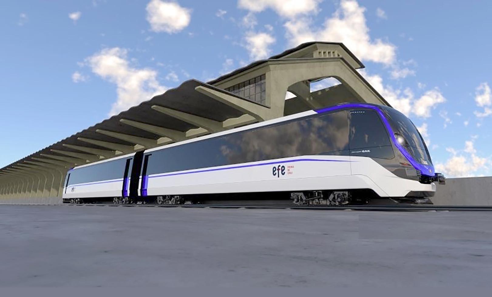 Nuevos trenes modernizan el Ramal Talca-Constitución