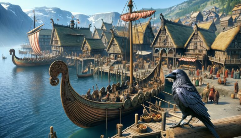 aldea vikinga