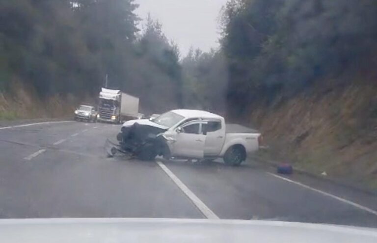 Violento choque en ruta que une San Javier y Constitución moviliza a equipos de emergencia