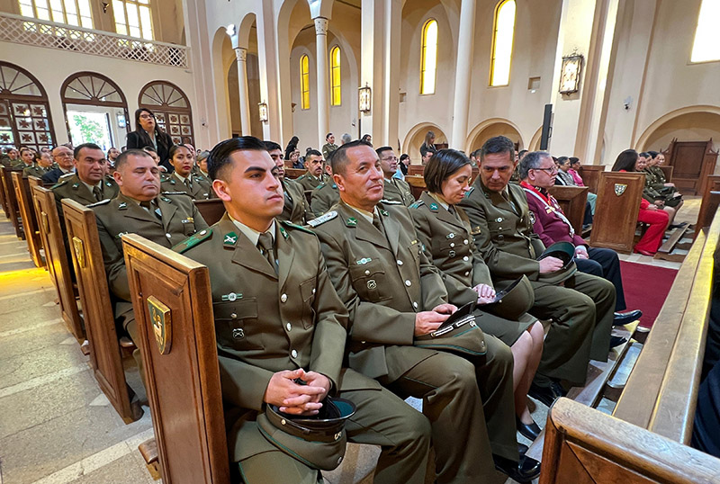Carabineros del Maule conmemoran a sus mártires en su 98 aniversario