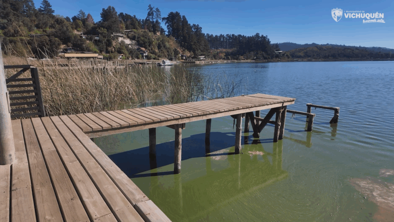 Ecosistema del Lago Vichuquén en riesgo por proliferación de algas: alcalde exige acciones urgentes