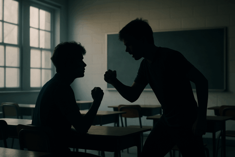 Violencia escolar en Talca y Constitución: amenazan a profesores y fracturan a estudiante