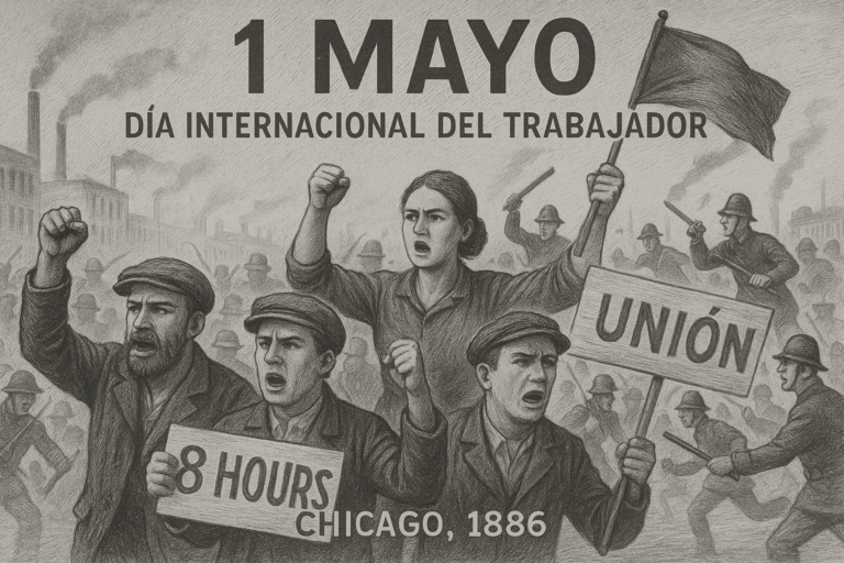 Día del Trabajador: la lucha que costó vidas y transformó la historia laboral