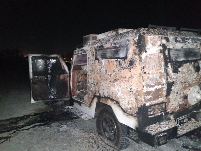 Prisión preventiva para 4 pescadores tras violento ataque a Carabineros en Ruta 5
