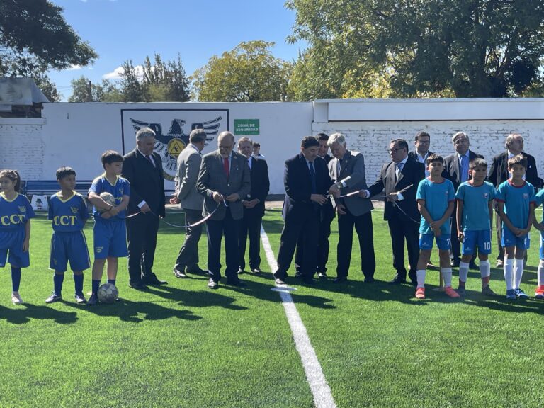 Emotiva ceremonia marcó el inicio del año escolar en el Colegio Concepción de Talca
