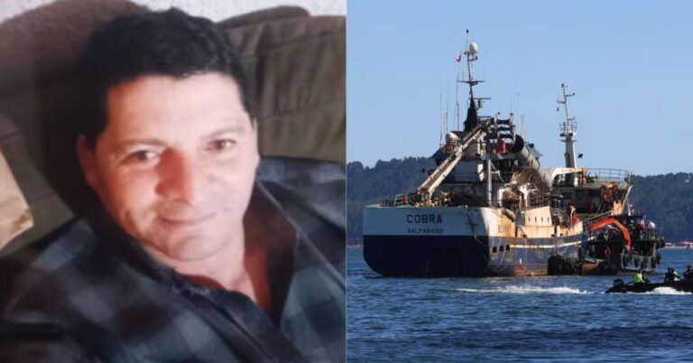Confirman que cuerpo hallado en Coronel corresponde a Juan Sanhueza, vigía del barco Cobra