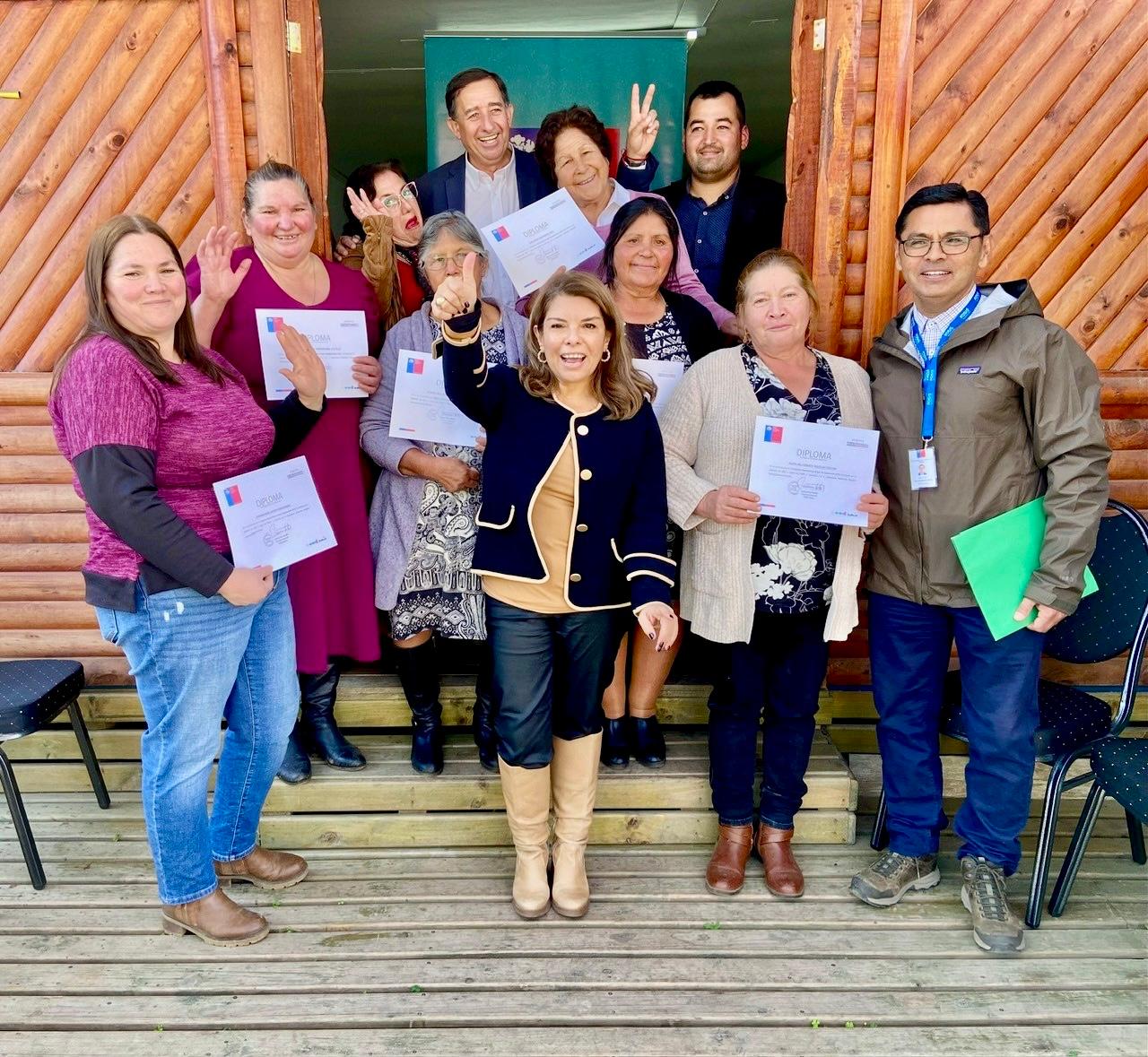 FOSIS impulsa cooperativa de mujeres en Chanco