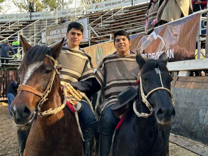 rodeo universitario
