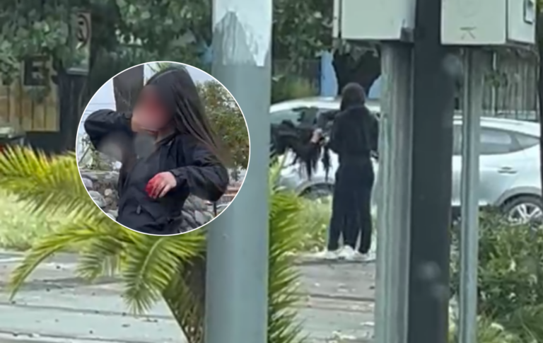 Ataque brutal con arma blanca a escolares en Parral conmociona a la comunidad