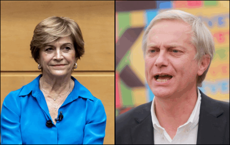 Evelyn Matthei lidera carrera presidencial en nueva encuesta Cadem y saca 8 puntos de ventaja