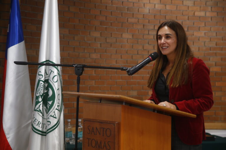 Santo Tomás Talca inauguró Año Académico 2025 con clase magistral sobre la Reforma de Pensiones