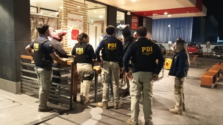 Fiscalización a extranjeros en Talca y Linares deja 10 denunciados, tres por ingreso clandestino