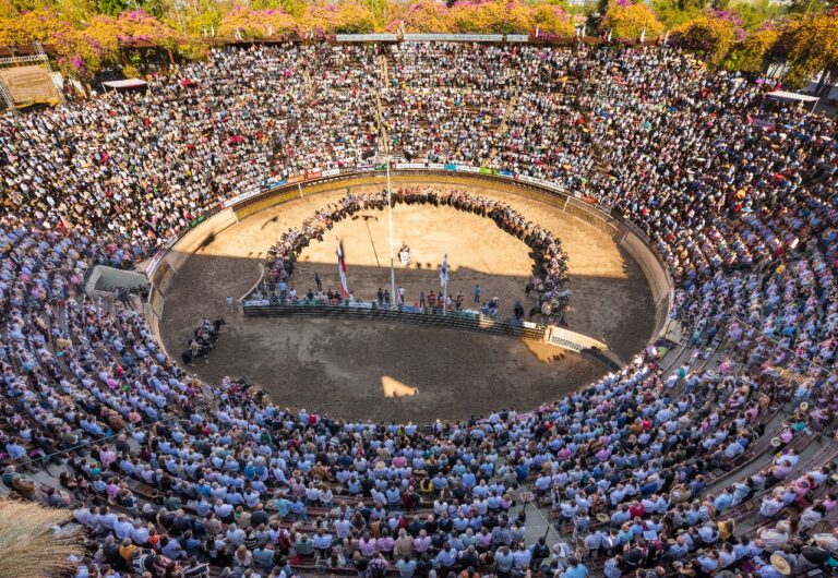 Champion de Chile arranca con emoción, tradición y competencia: Rancagua vibra con el máximo rodeo nacional