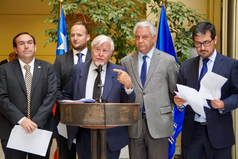 Diputados del Maule impulsan Comisión Especial Investigadora por desaparición de la lancha Bruma