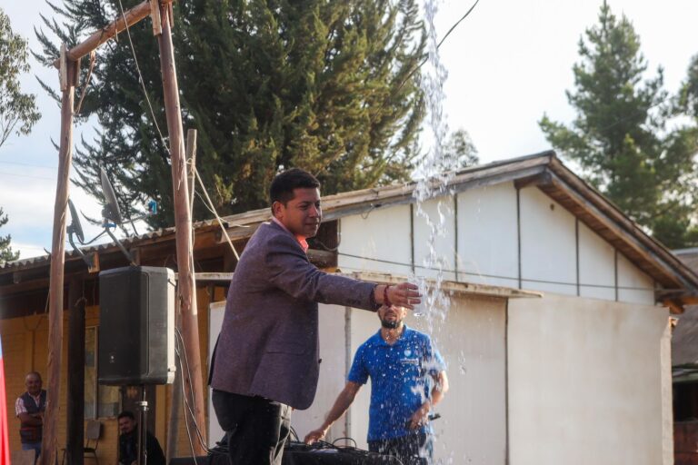 Comunidad de Rarín cumple un sueño: ya tiene acceso a agua potable por primera vez