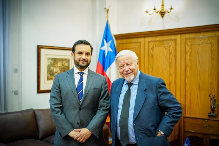 Diputado Celedón gestiona con Ministro de Justicia proyecto para cerrar causas de DD.HH. pendientes desde la dictadura